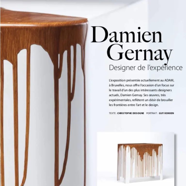 Collect - Damien Gernay - Designer de l'expérience